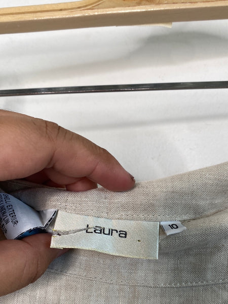 Laura Linen Midi Skirt (10)