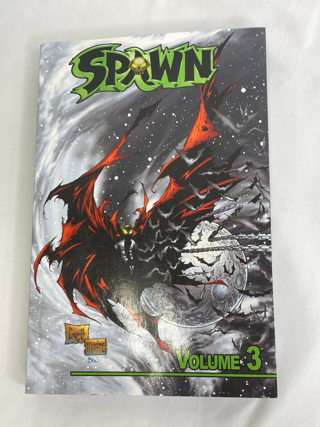 Spawn Collection Vol.3 by Todd McFarlane