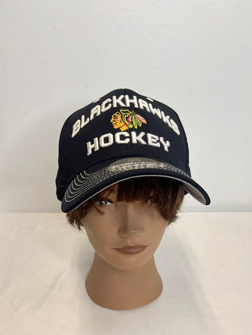 NWT Reebok Blackhawks Hockey Cap (S/M)