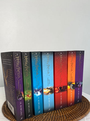 Harry Potter Complete Collection Set - J.K Rowling