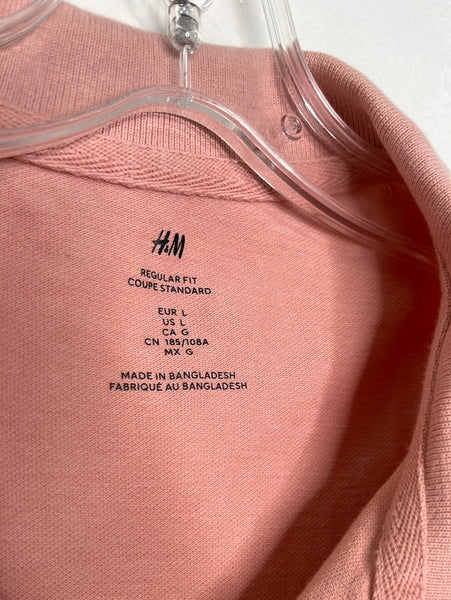 H&M Regular Fit Polo Shirt (L)