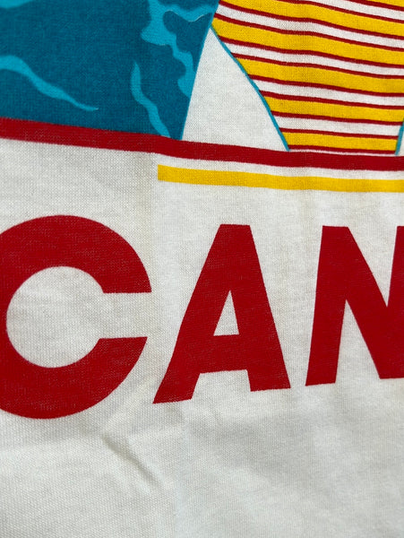 Vintage 1988 Seoul Summer Olympics Canada National Swim Team Shirt (OS)