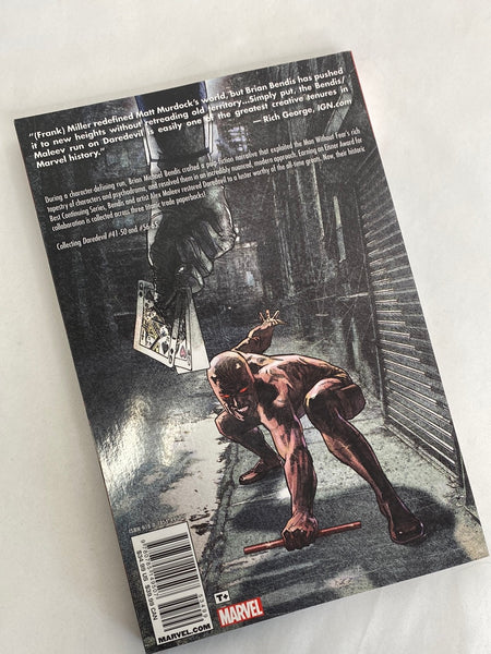 Marvel Daredevil: The Man Without Fear Collection Vol. 2 Paperback Novel