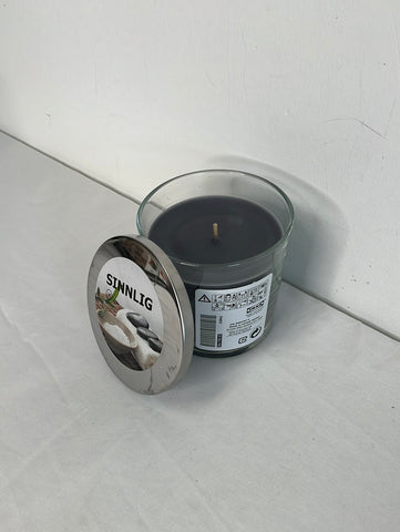 Ikea Sinnilig Nutmeg & Vanilla Candle