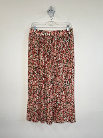 Prophecy by Sag Harbor Rose Pleated Midi Skirt