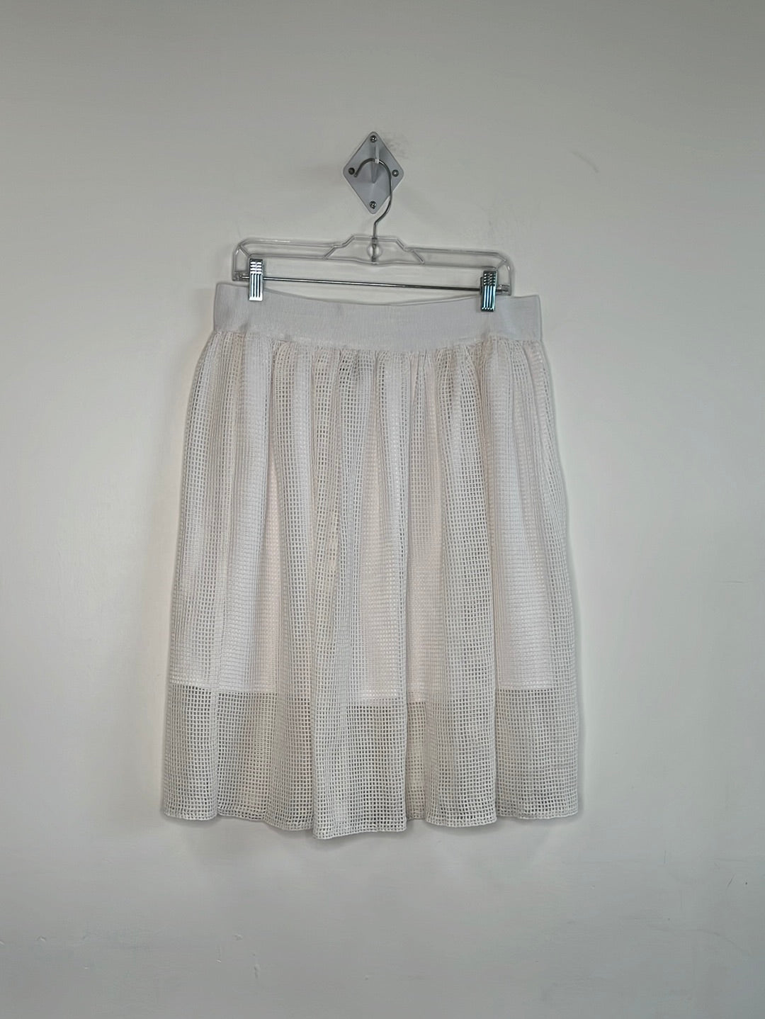 Ann Taylor Mesh Knit Skirt (12)