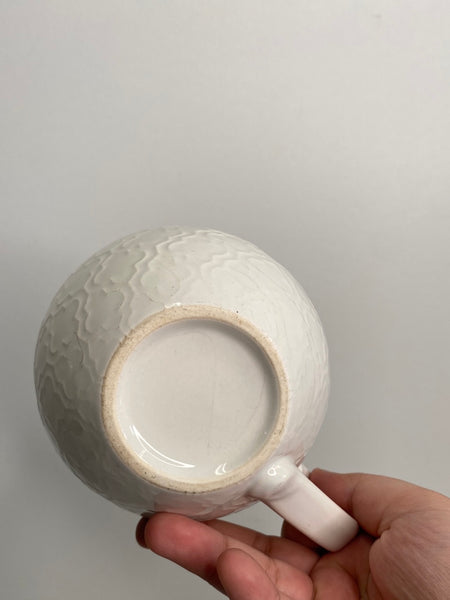 Set Of Two Ceramic Mugs