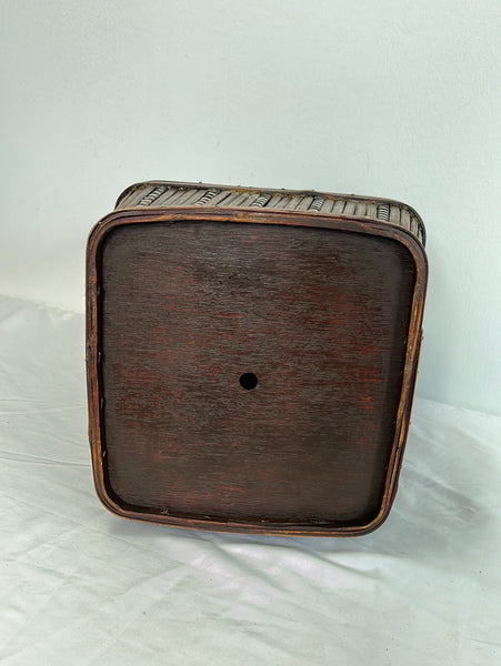 Bamboo Waste Basket