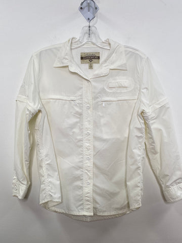 Cabela’s Guidewear 40 UPF Button Up Jacket (M)