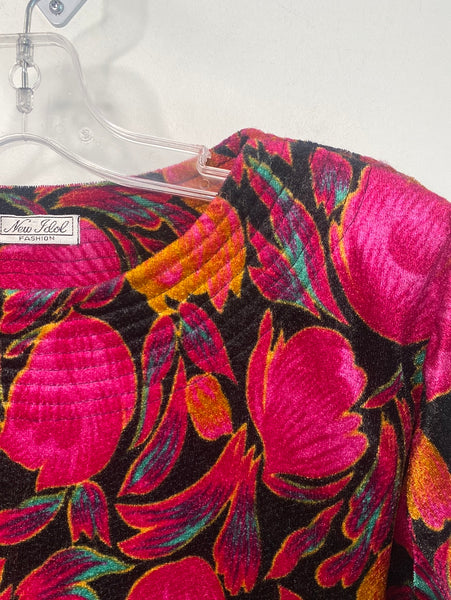 New Idol Floral Blouse (M)
