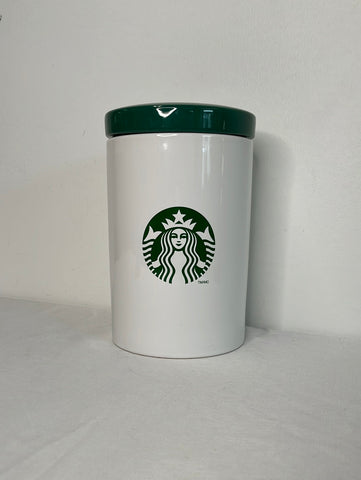 Starbucks 2012 Ceramic Cannister