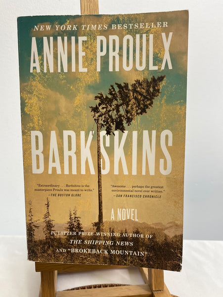 Barkskins -Annie Proulx