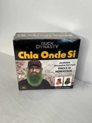 New Duck Dynasty Chia Uncle Si Handmade Decorative Planter