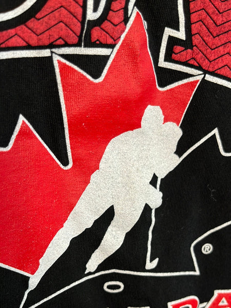 Vintage 1996 Canada Hockey World Cup Starter Team Shirt (XL)