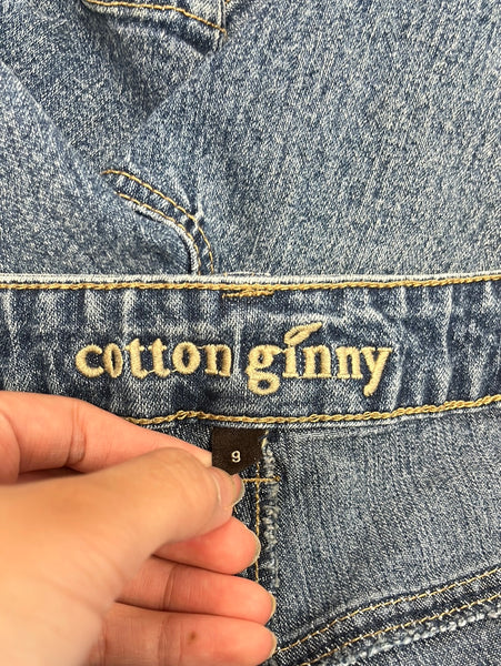 Cotton Ginny Denim Shorts (9)