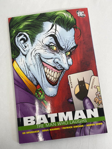Batman: The Man Who Laughs DC Comic