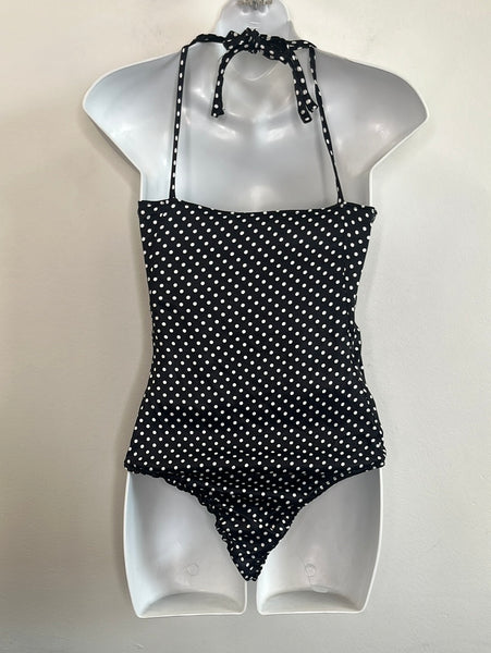 NWT Zara Polka Dot One-Piece Swimwear (XS)