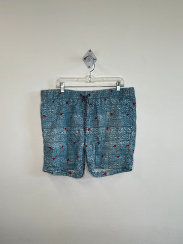 Men’s Retrofit Brand Mfg. Shorts (XL)