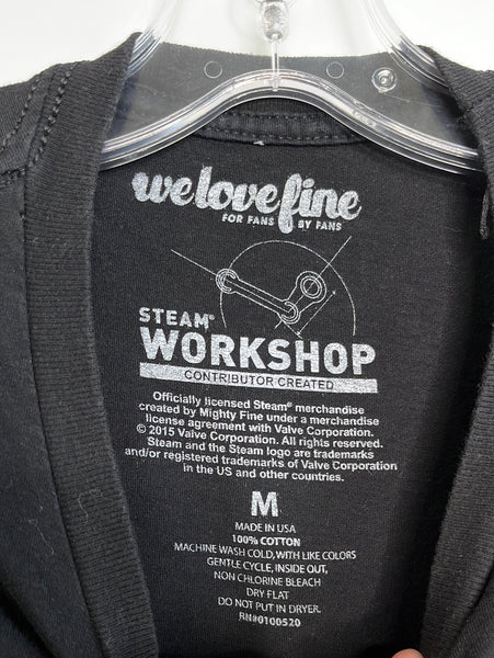 We Love Fine Steam Workshop Graphic Shirt (M)