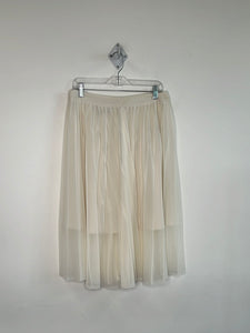 Rachel Roy Pleated Skirt (L)