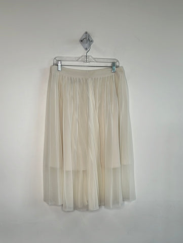 Rachel Roy Pleated Skirt (L)