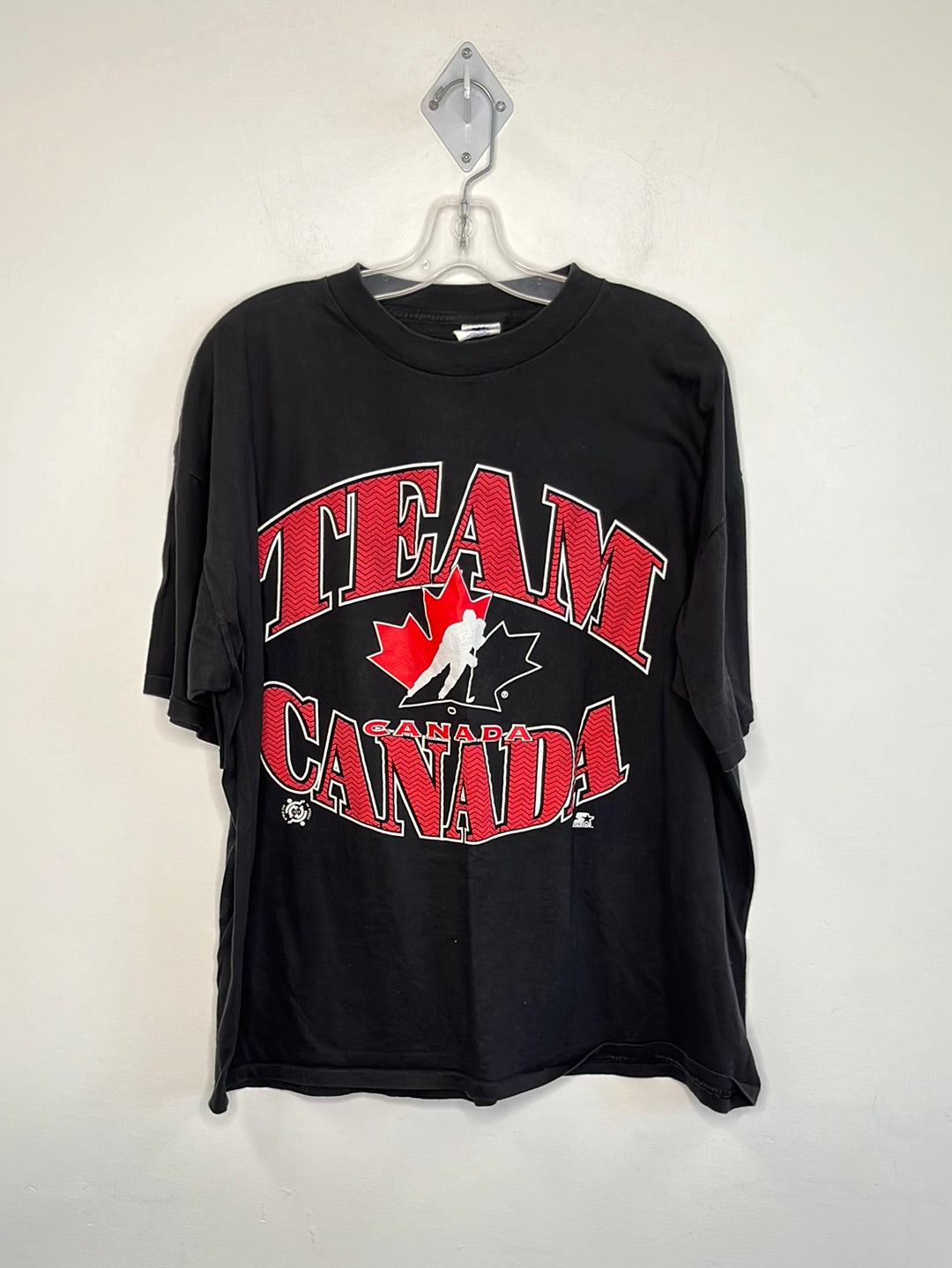 Vintage 1996 Canada Hockey World Cup Starter Team Shirt (XL)