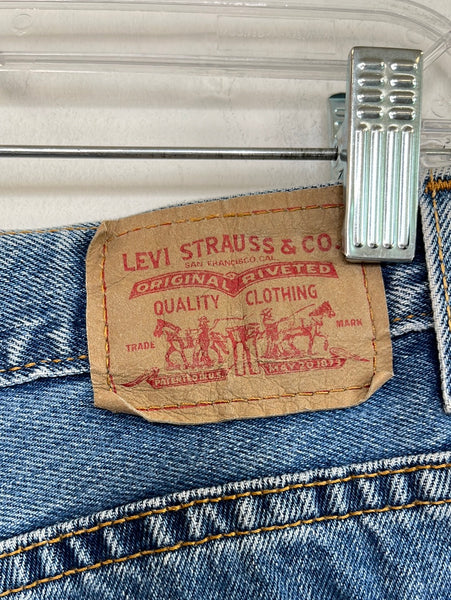 Retro Levi’s Classic Jeans Denim Shorts (16)