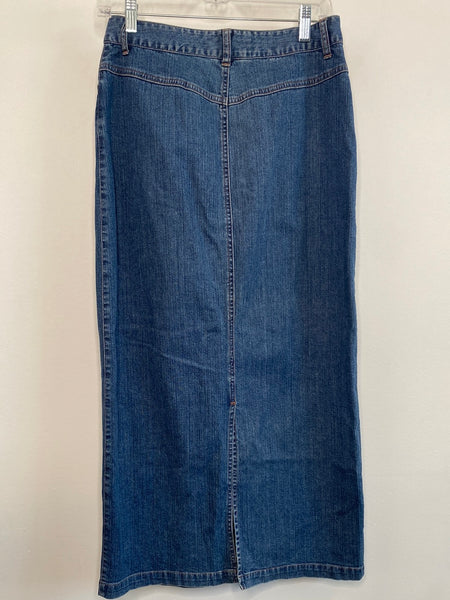 Reflect Jeans Denim Skirt (4)