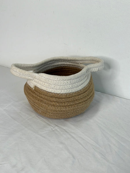 Small Cotton Rope Basket