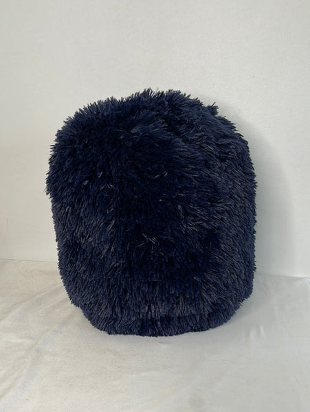 Faux Fur Round Throw Pillow