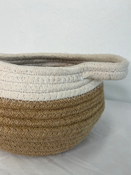 Small Cotton Rope Basket