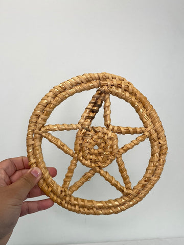 Woven Star Tivet