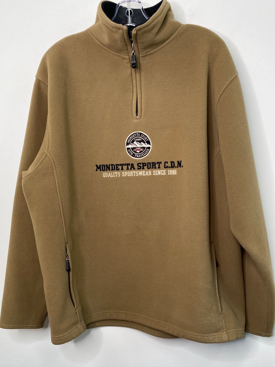 Mondetta Sport Fleece Pullover Jacket (XL) – LoveToThrift