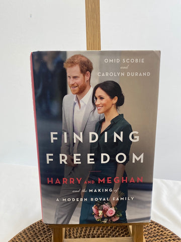 Finding Freedom Harry and Meghan - Omid Scobie and Carolyn Durand