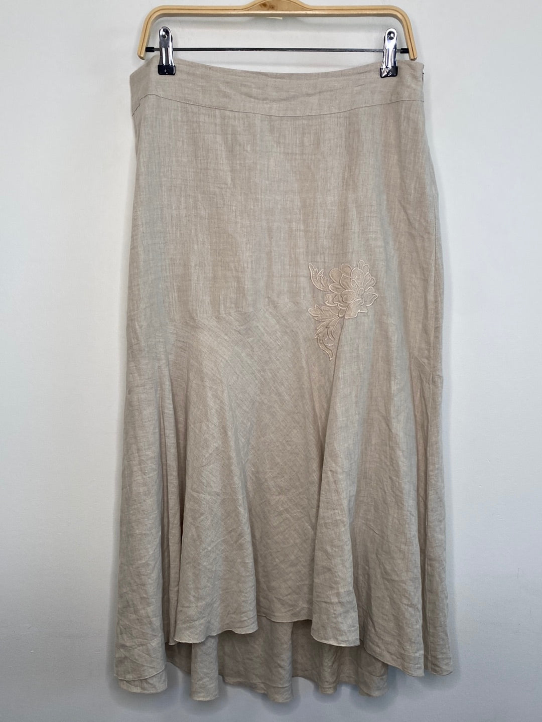 Laura Linen Midi Skirt (10)