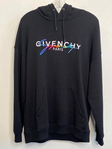 Givenchy Paris Embroidered Hoodie (M)