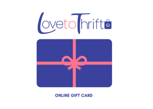 LOVE to THRIFT Online Gift Card