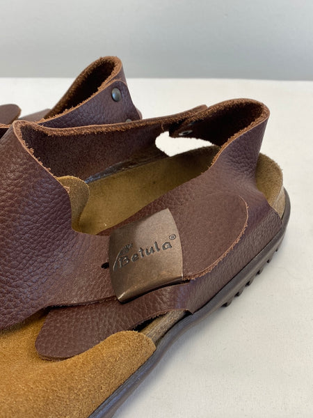Betula Birkenstock Leather Sandals (11M US)