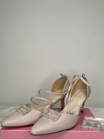 Taffystep Strap Heels (10M)