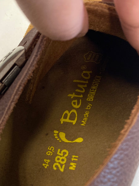 Betula Birkenstock Leather Sandals (11M US)