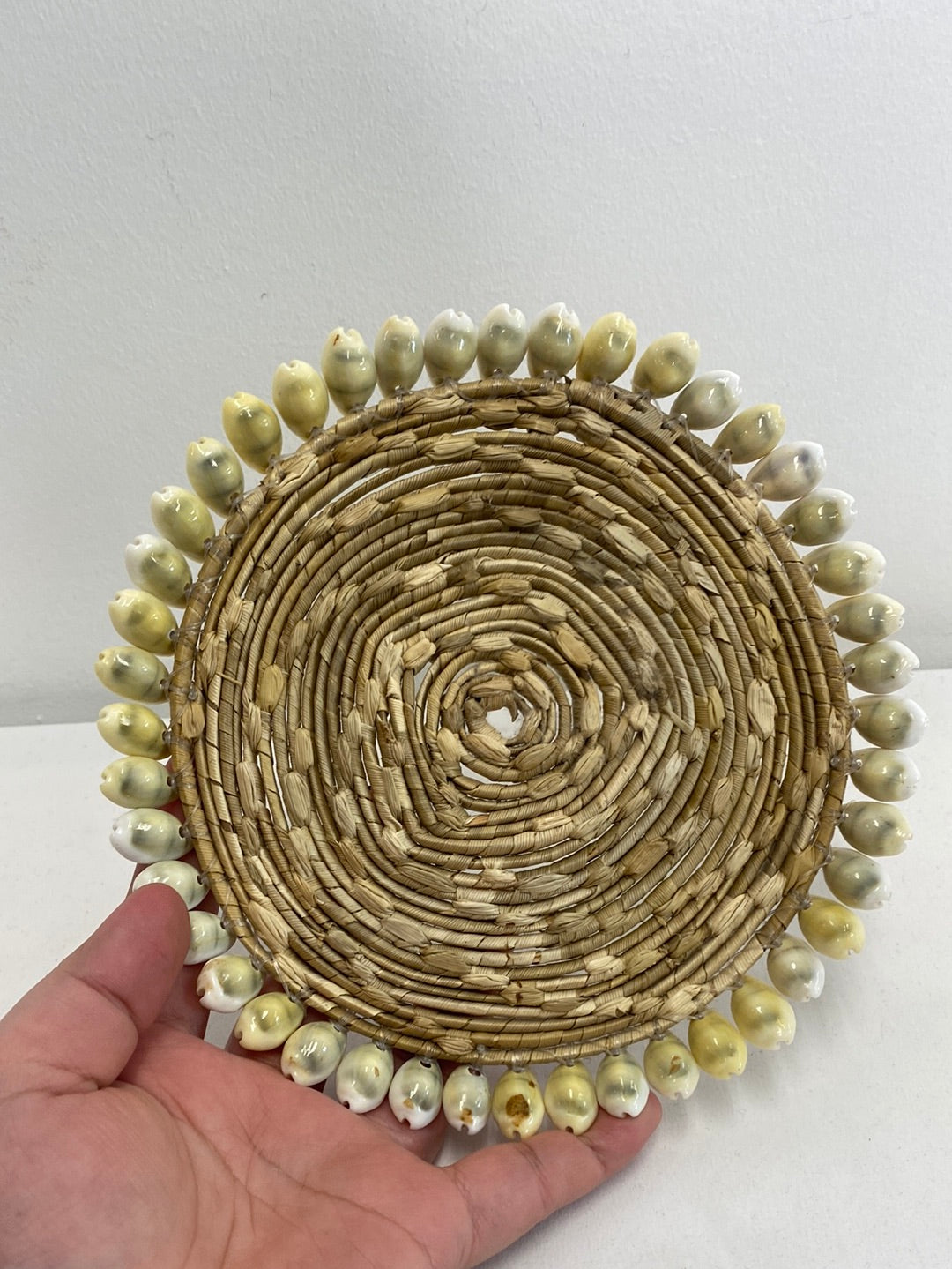 Woven Shell Coaster