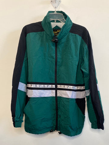 Vintage Kelsey Trail Zip Up Windbreaker Jacket (L)