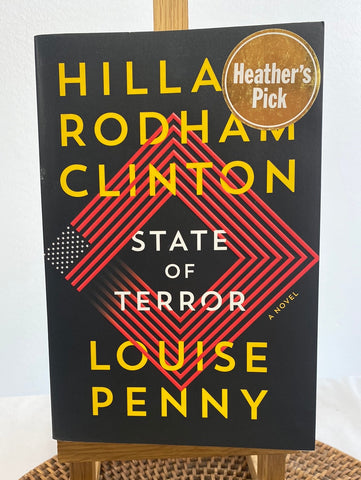 State Of Terror - Louise Penny & Hilary Clinton