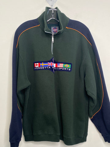 Mondetta Sport Mockneck Pullover Sweatshirt (L)