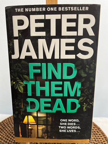 Find Them Dead-Peter James