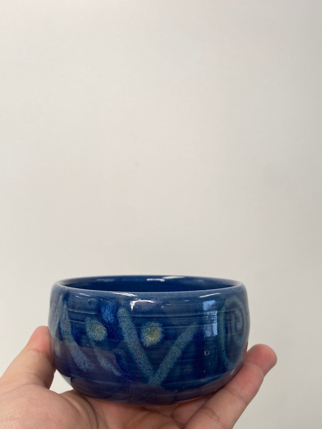 Ceramic Pottery Sugar Bowl