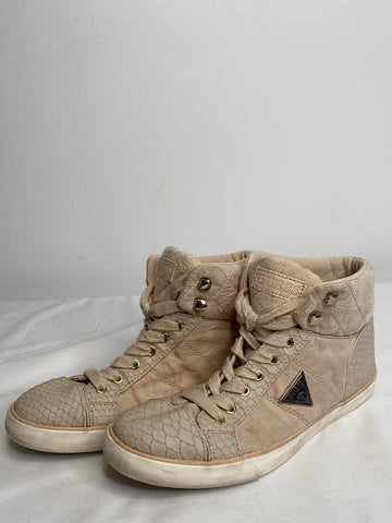 Guess High-Top Shoes (7.5)