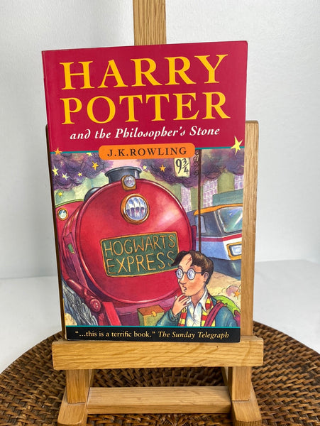 Harry Potter And The Philosopher’s Stone (1st) Softcover - J.K.Rowling