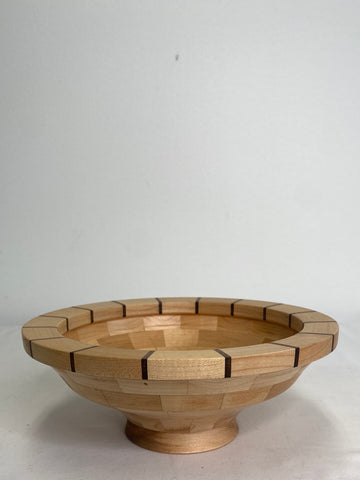 Wooden Bowl | Signed By Delmer Epp