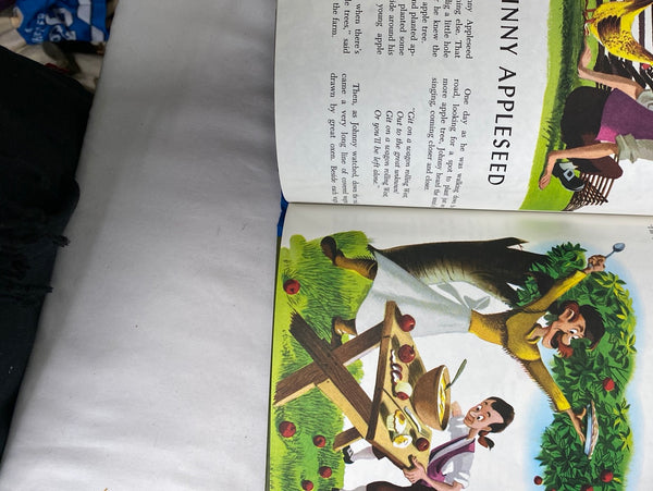 Vintage Golden Press New York Wonderful World of Walt Disney Children's Books- set of 4